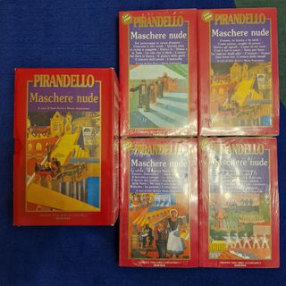Box set Pirandello "Maschere Nude"