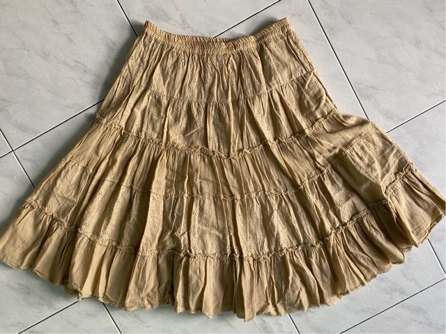 Gonna lunga tg 6/8 anni bambina Guess