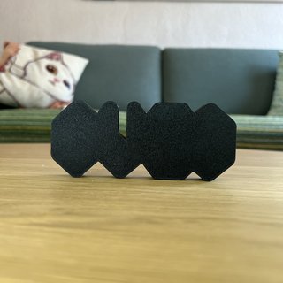 Letrero OBUS Impresion 3D
