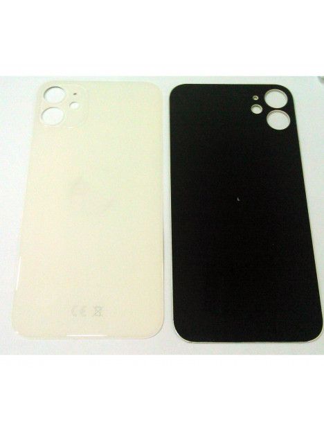 📱 TAPA TRASERA BLANCA PARA IPHONE 11