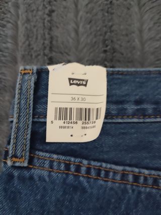 Pantalon vaquero Levi's Strauss 501 orig