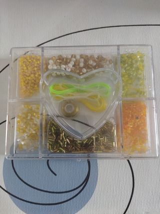 Lote de Abalorios