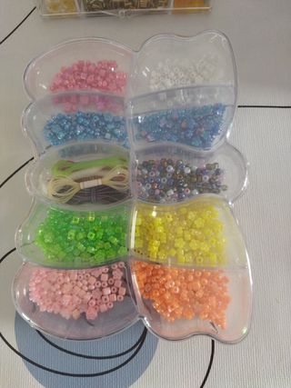 Lote de Abalorios