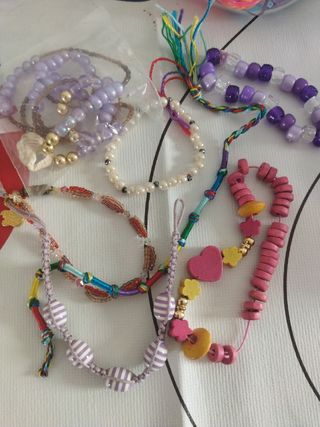 Lote de Abalorios