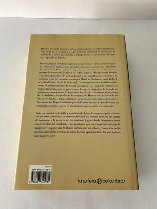 Romancero de la Historia de España.