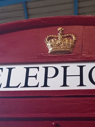 CABINA TELEFONICA INGLESA ORIGINAL