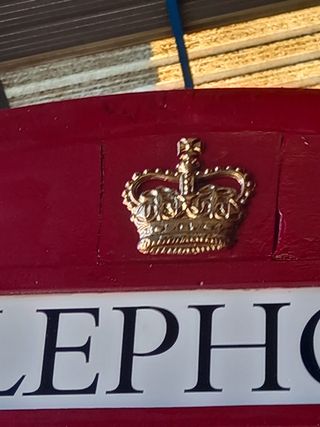 CABINA TELEFONICA INGLESA ORIGINAL