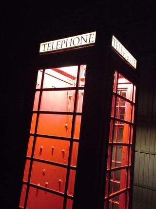 CABINA TELEFONICA INGLESA ORIGINAL