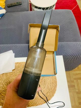 Aspirador portátil ideal para el coche