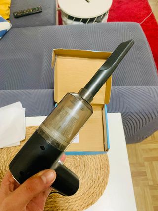 Aspirador portátil ideal para el coche