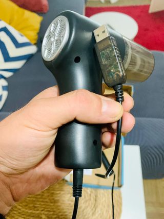 Aspirador portátil ideal para el coche