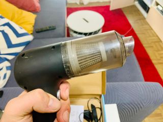 Aspirador portátil ideal para el coche