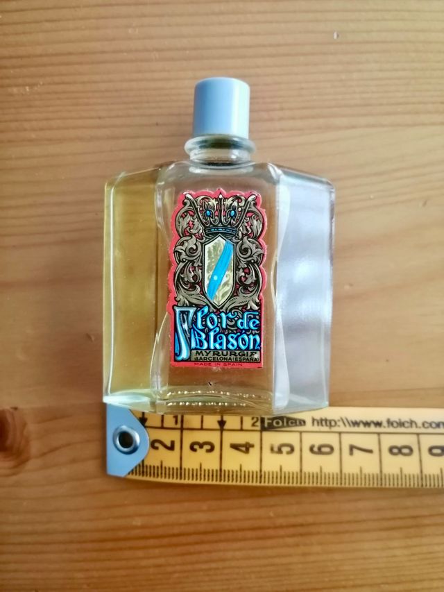 Perfume Flor de Blason de Myrurgia.