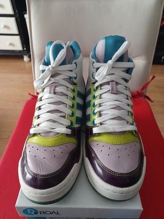 Zapatillas adidas # 39.5 .uy buenas