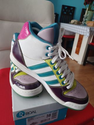 Zapatillas adidas # 39.5 .uy buenas