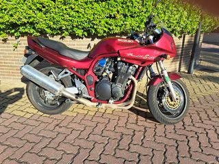 Moto suzuki bandit gsf 1200 S