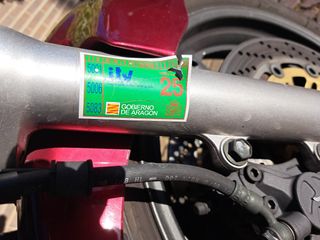 Moto suzuki bandit gsf 1200 S