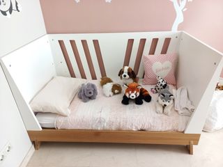 Cuna cama modelo Avid
