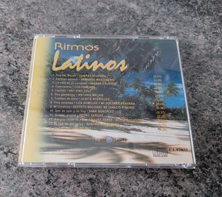 Cd Ritmos Latinos