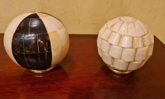 Colección bolas madera/hueso