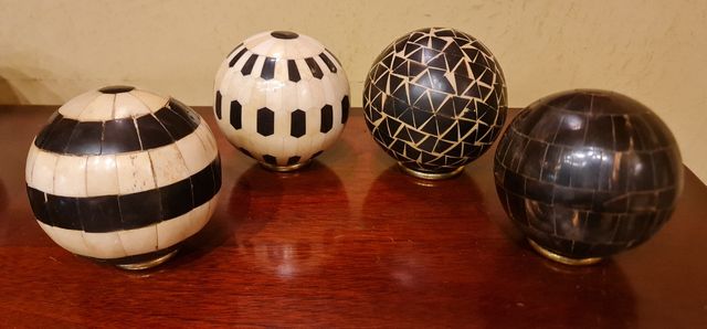 Colección bolas madera/hueso