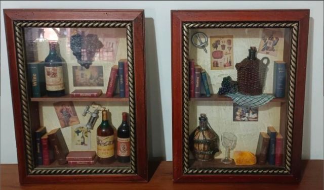 2 Cuadros Decorativos