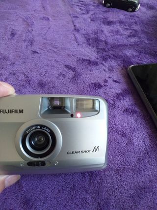 Fujifilm clear shot