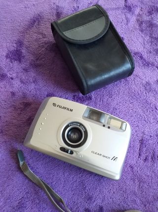 Fujifilm clear shot