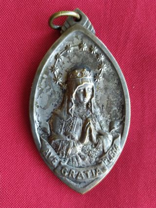 Gran medalla San Luis y Ave Gratia Plena