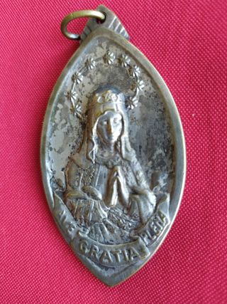 Gran medalla San Luis y Ave Gratia Plena