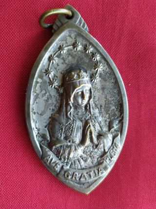 Gran medalla San Luis y Ave Gratia Plena