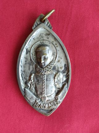 Gran medalla San Luis y Ave Gratia Plena