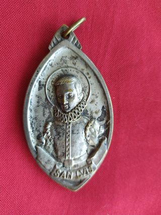 Gran medalla San Luis y Ave Gratia Plena