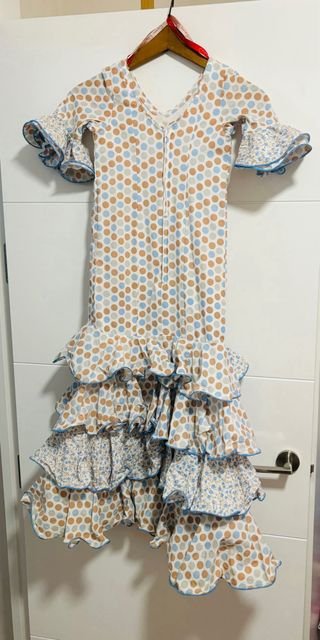 Trajes de flamenca gemelos madre e hija