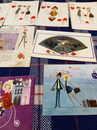 20 postales Ediciones Reni serie c