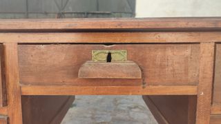 Mesa antigua escritorio despacho S.XX