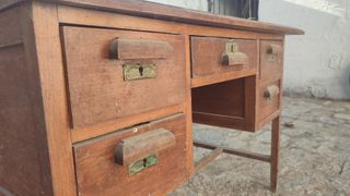 Mesa antigua escritorio despacho S.XX