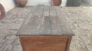 Mesa antigua escritorio despacho S.XX