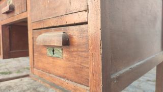 Mesa antigua escritorio despacho S.XX