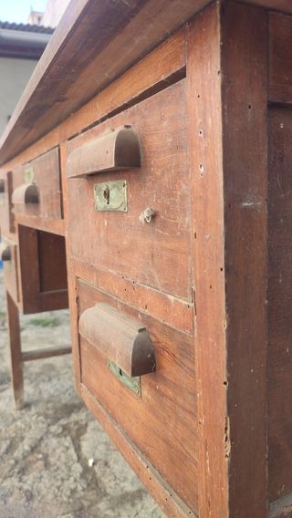 Mesa antigua escritorio despacho S.XX