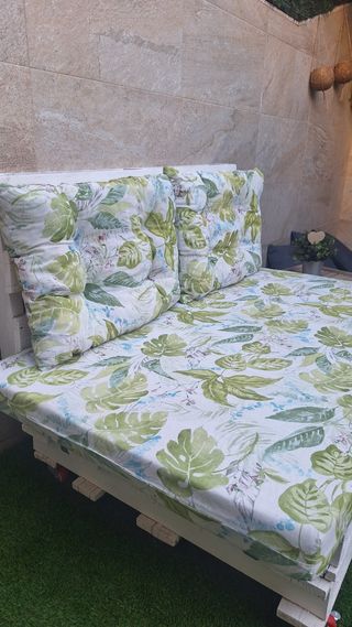 Conjunto de cojines para palet