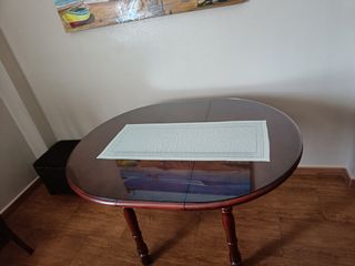 Mesa salón extensible