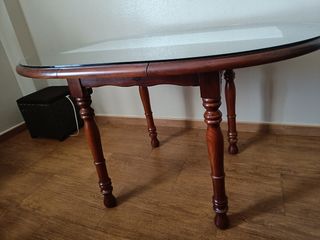 Mesa salón extensible