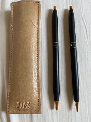 Boligrafo y lapiz CROSS