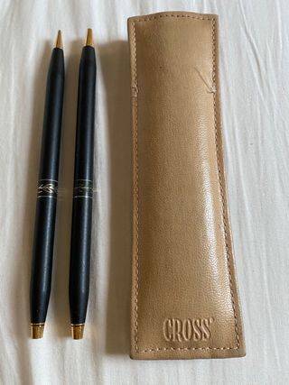 Boligrafo y lapiz CROSS