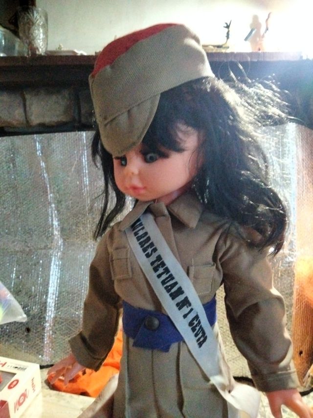 Muñeca militar
