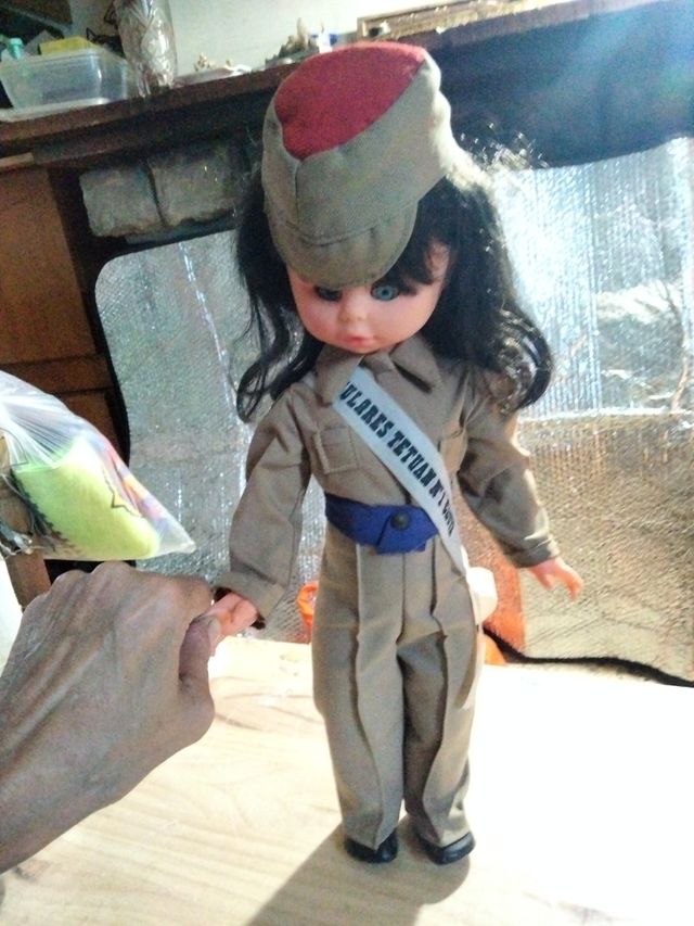 Muñeca militar