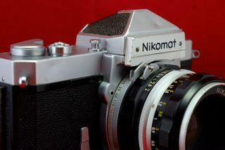 Cámara Nikomat FTN con Nikkor 50mm f:2.0