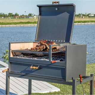 Barbacoa con techo Delta