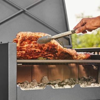 Barbacoa con techo Delta